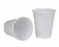 Pahare Albe si Cristal Plastic