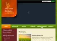 Website Fresh-Fruits Distribution SRL