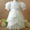 Rochie de botez Sophie din dantela