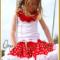 Tutu Oopsy Daisy Baby Red Dots