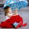 Tutu Oopsy Daisy Baby rosu 2-4 ani