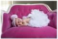 Tutu Oopsy Daisy Baby alb nou nascuti