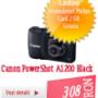 Aparat foto digital Canon PowerShot A1200 Black