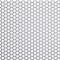 Tabla perforatii hexagonale