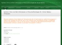 Spitalul Clinic de Boli Infectioase Si Pneumofiziologie