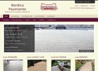 Website Nordica Pavimente