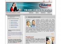 Website SC Maxtrad SRL