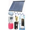 Sistem solar 20 tuburi, apa calda 2-3 pers, boiler 2 serp