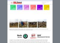 Website PEX Service multimarca