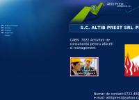 Website SC Altib Prest SRL Ploiesti