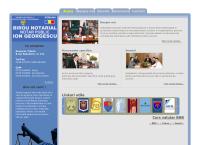 Website Georgescu Ion