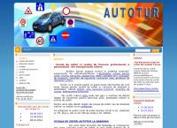 Website Scoala de Soferi Autotur Tulcea