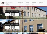 Website Şcoala Generală Şieuţ