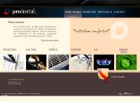 Website Proinstal S.r.l