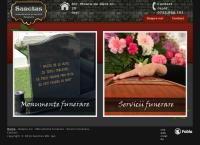 Website SC Servicii Funerare Sanctus SRL