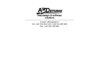 Website A3d Studio S.r.l