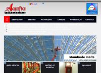 Website Agafia Logistic S.r.l