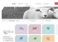 Website AG Chim Trading Company S.r.l