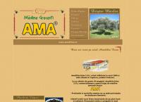 Website Amalthia Exim S.r.l