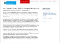 Website Andrada SRL