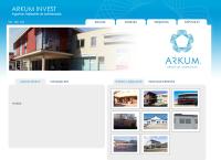 Website Arkum Invest S.r.l