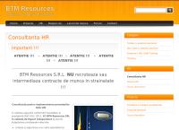 Website Btm Resources S.r.l