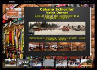 Website Schiorilor, Cabană