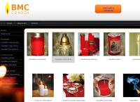 Website Bmc Condor Trade SRL