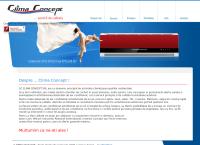 Website Clima Concept SRL