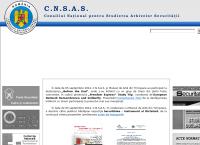 Website Consiliul Naţional Pentru Studierea Arhivelor Securităţii