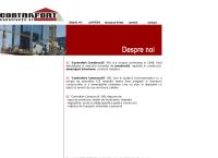 Website Contrafort Constructii S.r.l