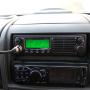 Montare statie radio CB cu rama 1 DIN