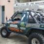 Montare statie si antena pe masini Off Road