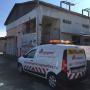 Montare statie si antena pe masini de insotire transporturi agabaritice