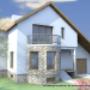 casa parter si mansarda