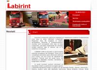 Website SC Labirint Com SRL