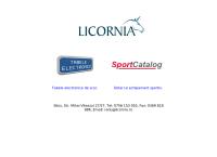 Website Licornia S.r.l.