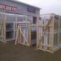 Ferestre PVC ambalate pentru export