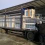Încărcare camion tâmplărie PVC cu geam termopan