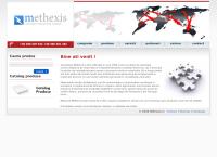 Website Methexis SRL