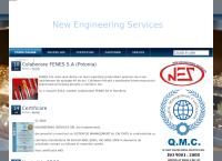 Website New Engineering Services SRL