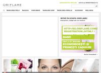 Website Cosmetics Oriflame România S.r.l