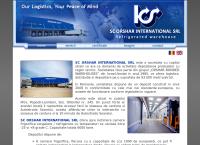 Website Orshar International SRL