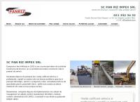 Website Pan Riz Impex S.r.l