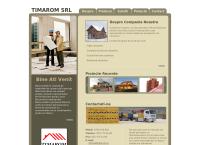 Website Timarom S.r.l