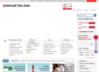 Website UniCredit Bucureşti