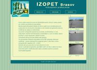 Website SC Izopet SRL