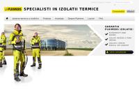 Website SC Pluimers Izolatie SRL