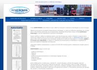 Website Romcronos S.r.l