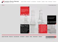 Website Cabinet de Avocatura Zamfirescu Racoti Predoiu